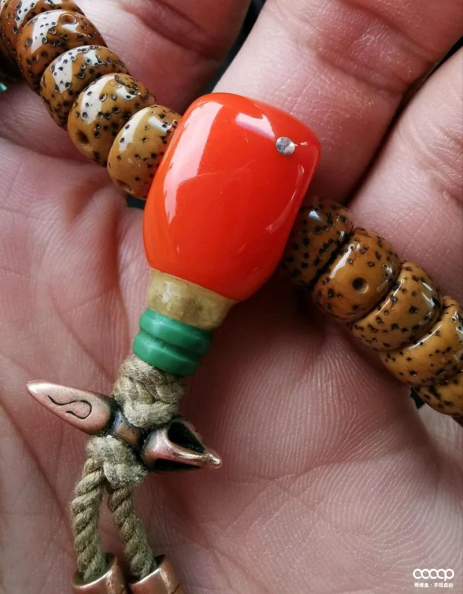 玩10年的菩提根手串,玩10年的手串