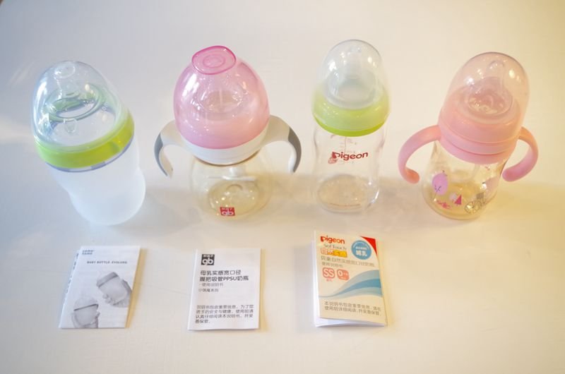 奶瓶育儿必备，时下最常见的四个品牌奶瓶真实测评
