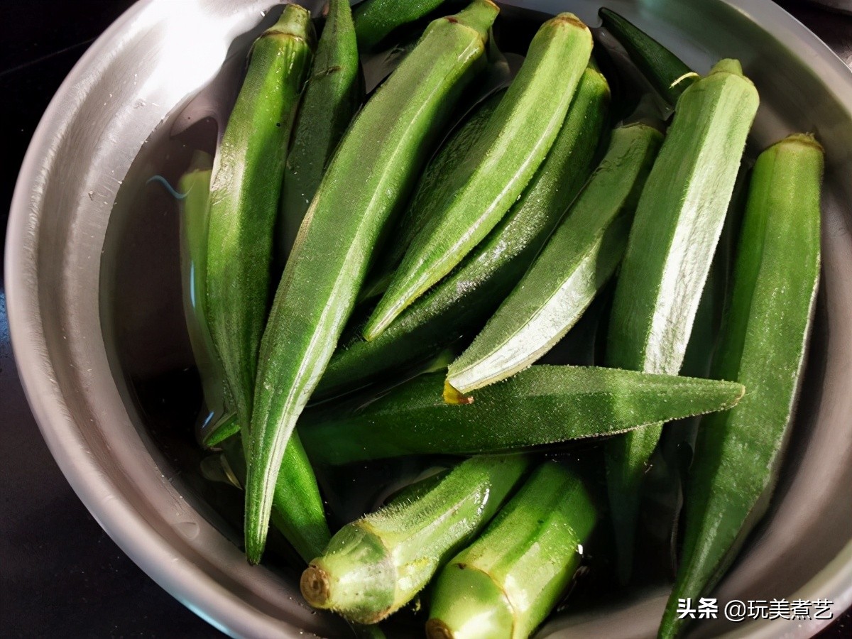秋葵这样做营养丰富对身体特别好,秋葵营养早餐