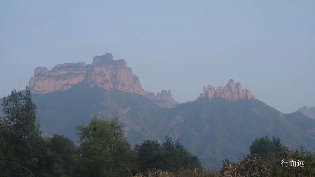 骑行夫子岭-京娘湖，穿越峻极关又进景区了，到河北是一路的美景
