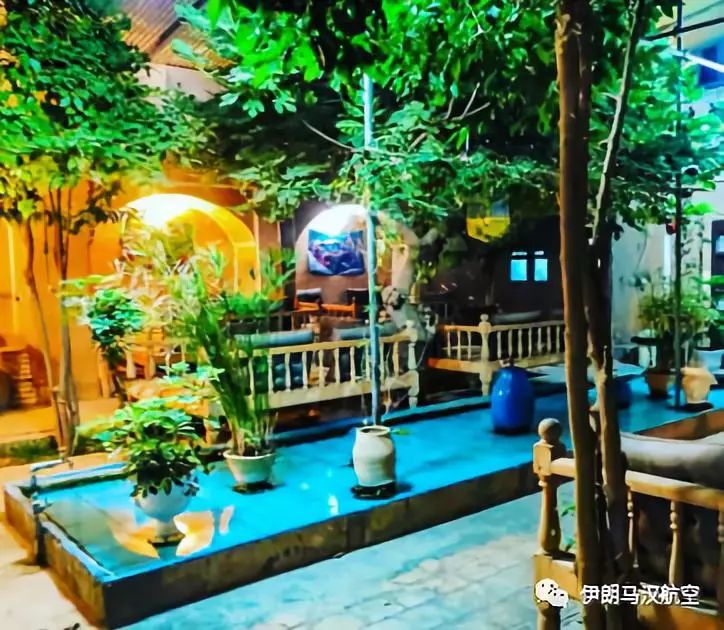 不是在做梦，伊朗人的庭院就是天堂！