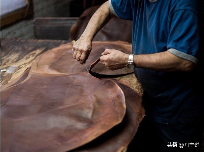 15盎司皮带最重磅，有钱人喜欢穿马臀皮鞋？