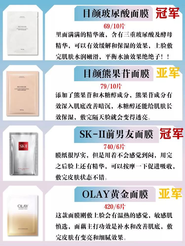 修正面膜推荐补水淡斑美白,孕妇面膜推荐补水美白收缩毛孔