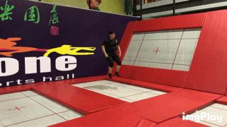 合肥满江春蹦床主题公园,动霸蹦床乐园合肥有什么项目