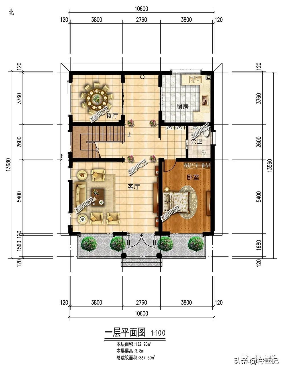 最适合农村三层平顶别墅,10套适合农村自建小别墅