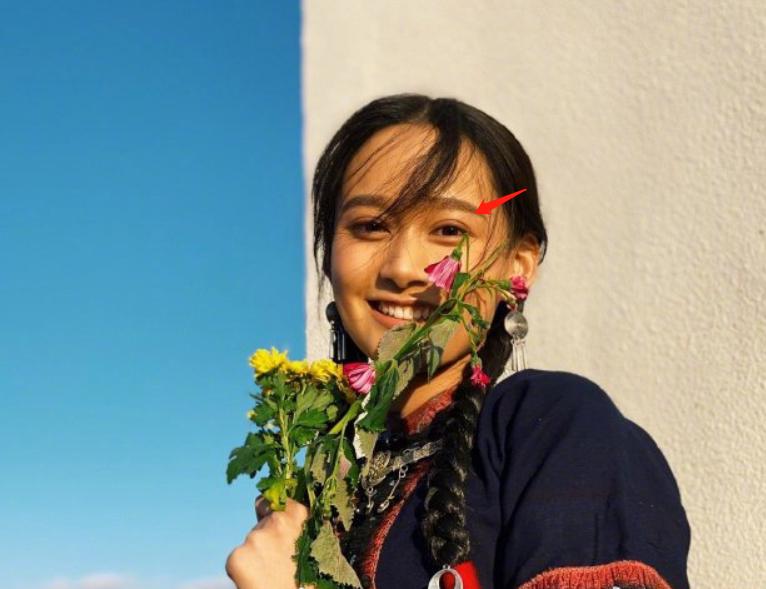 “北电第一”夏梦被疑颜值，看见她小时候的照片，喷子没话说了吧