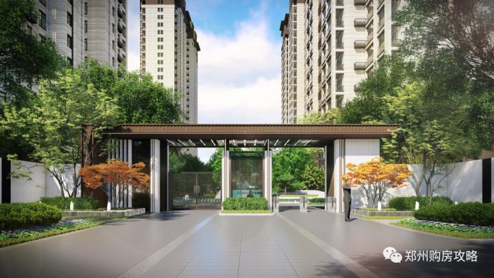 郑州中博城珑誉园会不会烂尾,郑州中博城珑誉园二环户型图