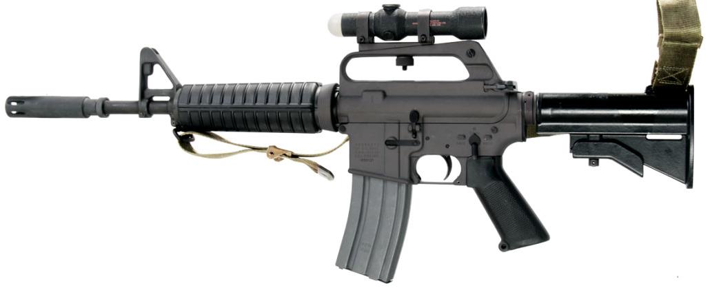 car15步枪是全自动的吗,美国产car15民用步枪