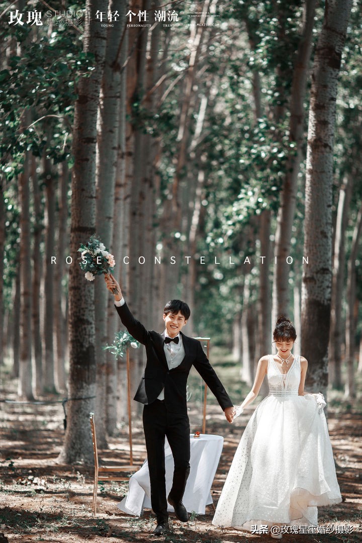 怎样用最低预算拍最美婚纱照,想拍婚纱照一般多少钱