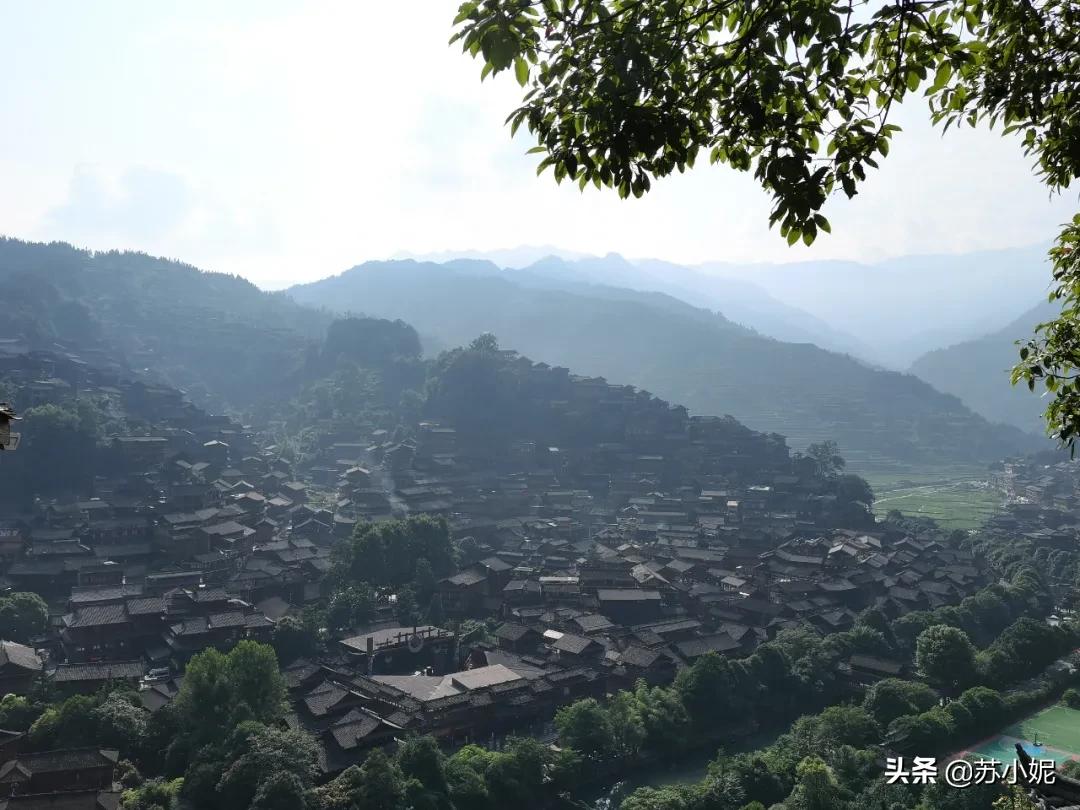 行走贵州旅行,贵州游记第五站西江千户苗寨