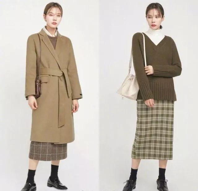 推荐又好看又不贵的裙子,休闲裙子秋冬洋气时髦裙子