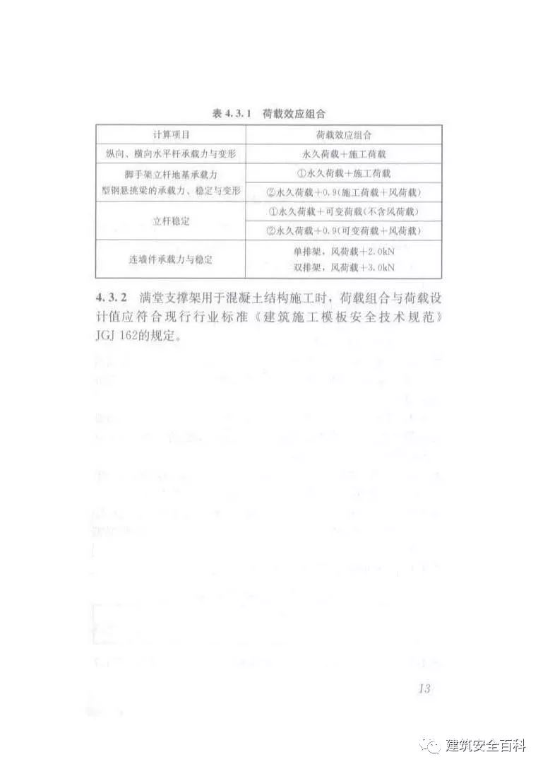 jgj130-2018脚手架规范,jgj130-2011脚手架规范解读