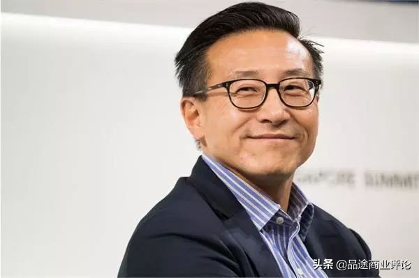 蔡崇信刘炽平同台,蔡崇信刘炽平