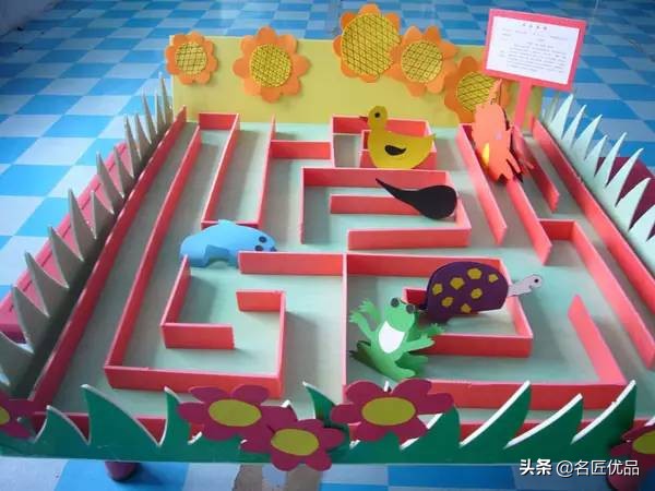 简单的数学玩教具制作,玩教具简单易学幼儿