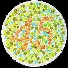 高考色盲色弱测试图大全,色盲测试图画小孩