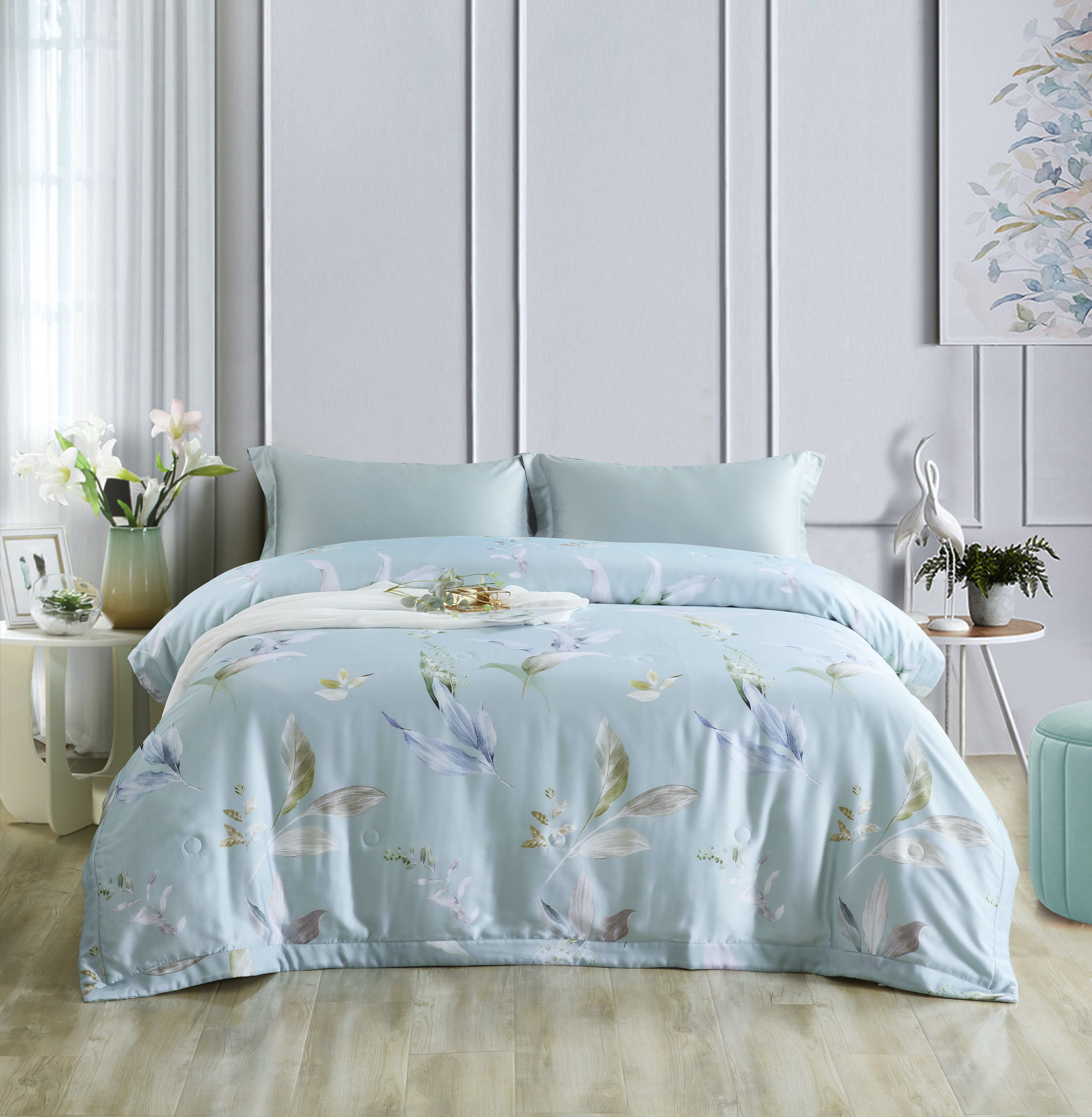 春夏秋冬都要备几套床品,各种家居床品选购全攻略