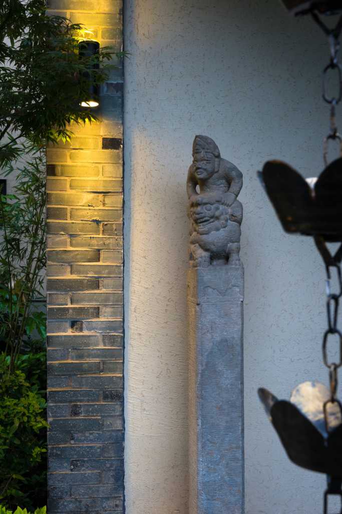 西溪里禅意庭院效果图,西溪湿地新荣记会所