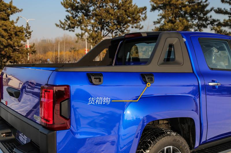 江铃域虎9手动四驱尊享皮卡试驾,2022款江铃域虎9柴油自动四驱版