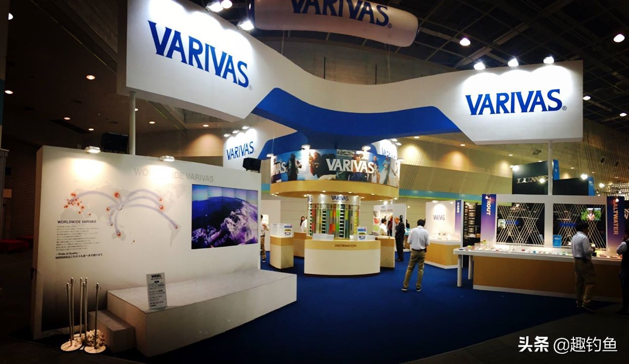 日本的钓小鱼专用渔具,日本钓鱼用品品牌