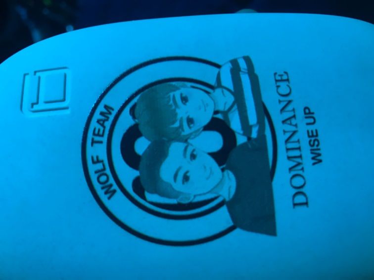 S联赛粉丝汇No.1-为RSG打call的古风女孩