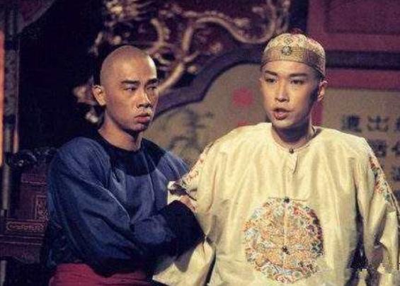 tvb鹿鼎记小剧场,鹿鼎记细思极恐的片段