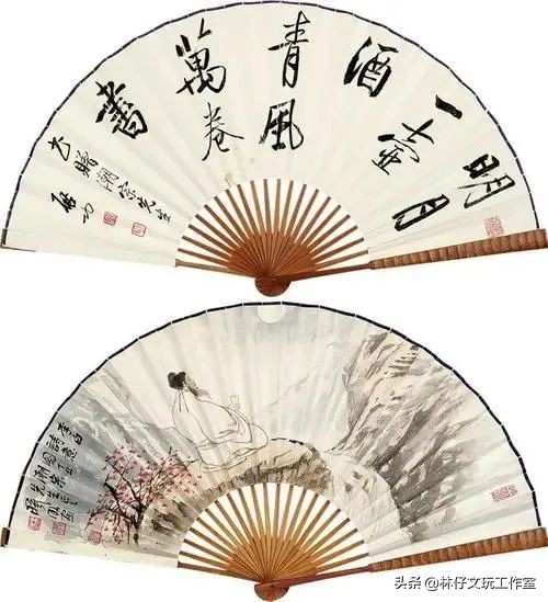 扇面书法怎样折,如何折扇面书法