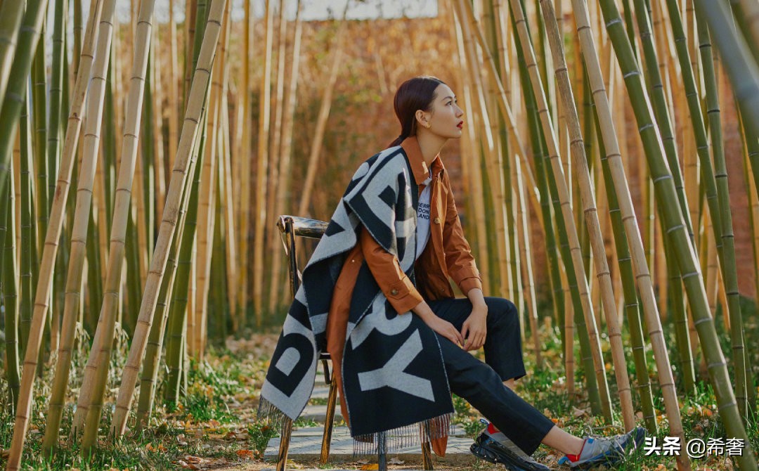 衣橱不能少了围巾保暖又时尚,保暖御寒柔软亲肤围巾