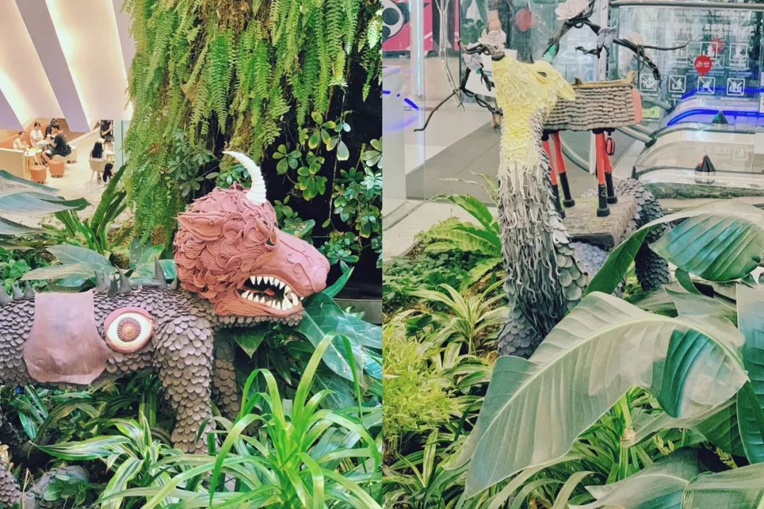 momopark购物中心潮玩,吉祥村momopark网红地