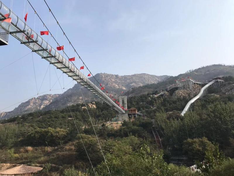 青岛打卡彩虹桥,青岛彩虹桥网红打卡地