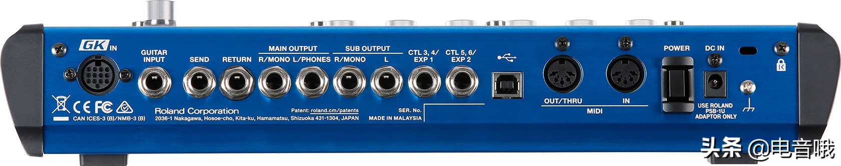 bossgp10吉他合成器,sy1000合成器