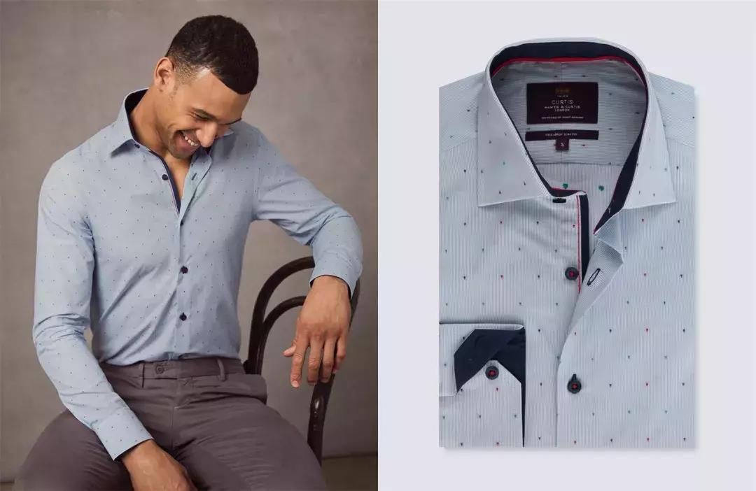 男士衬衫品牌职场推荐,职场男生怎么选择合适自己的衬衫