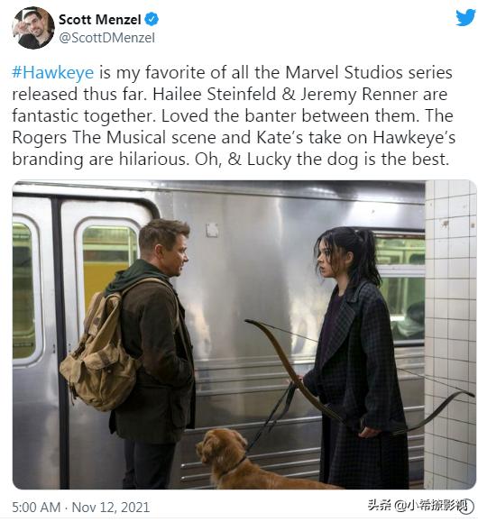 电影鹰眼影评,鹰眼的评价