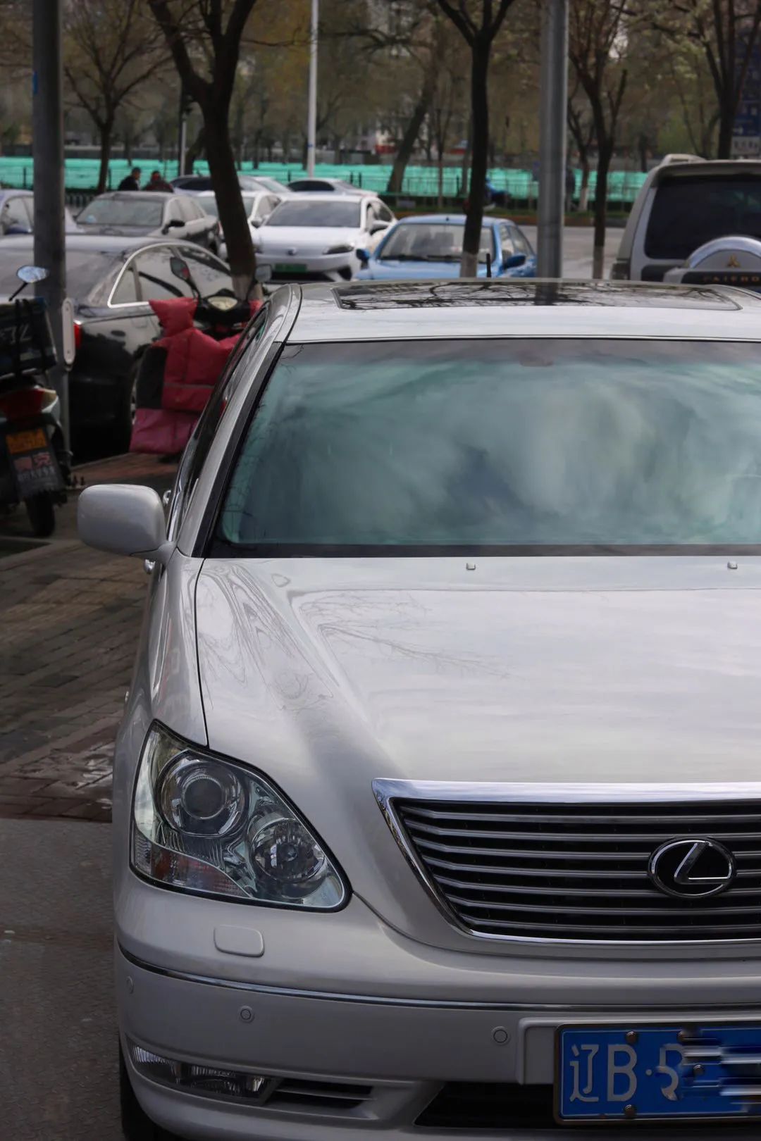 怪兽修车：翻新一辆2005年凌志LS430，当年百万经典车，满血复活