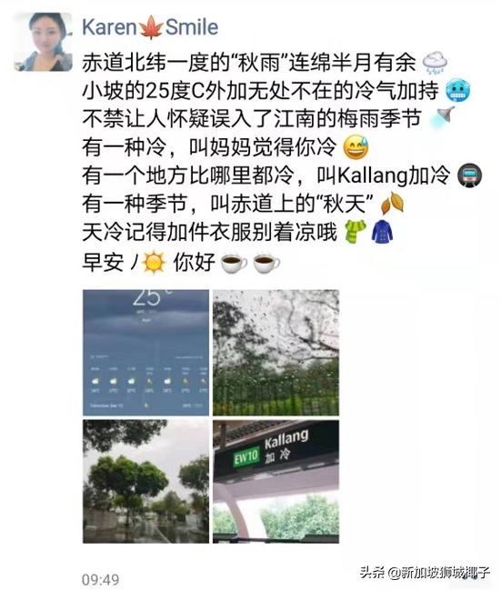 新加坡冻成狗,新加坡狂风暴雨来袭