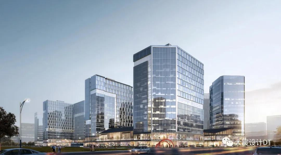 再现百年商埠繁华|大宸设计匠心打造梧州商贸物流园
