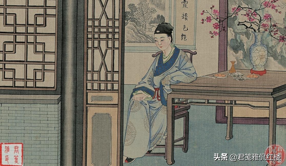 薛蝌和邢岫烟说话,邢岫烟与薛蝌的婚事是书中哪一回