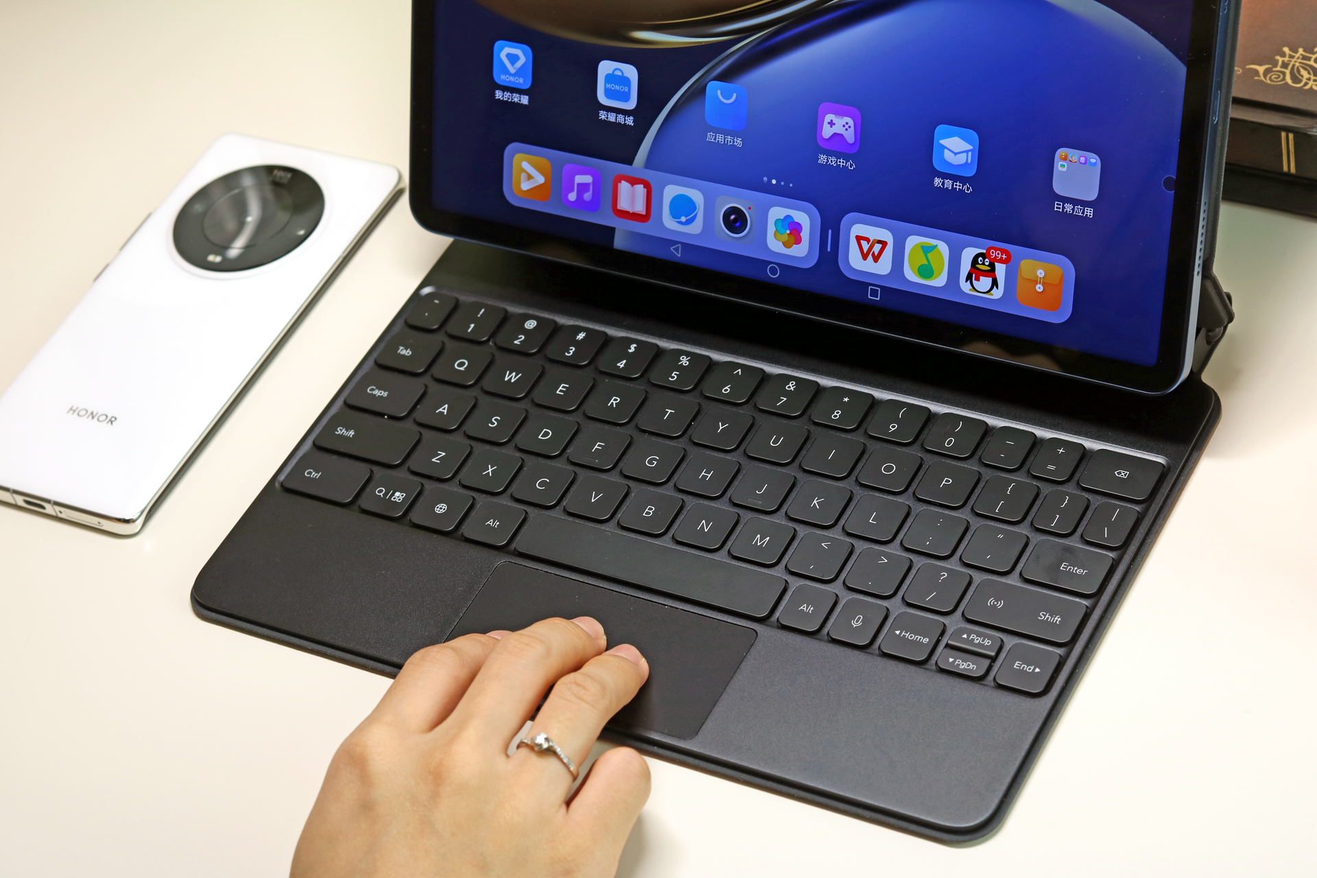 荣耀平板v7pro测评优缺点,荣耀平板v7pro全局手写