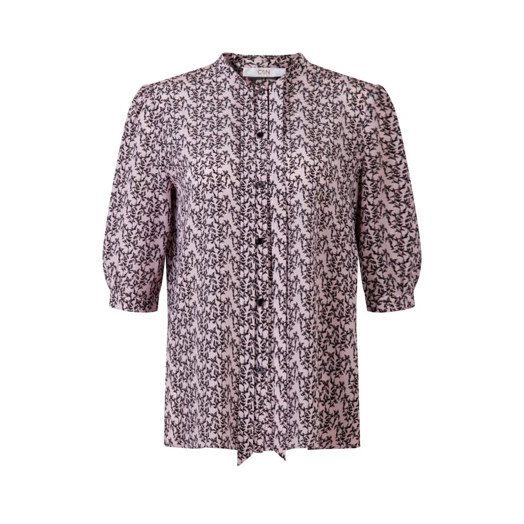 C4N|FLOWER|恣意绽放的秋冬穿衣灵感