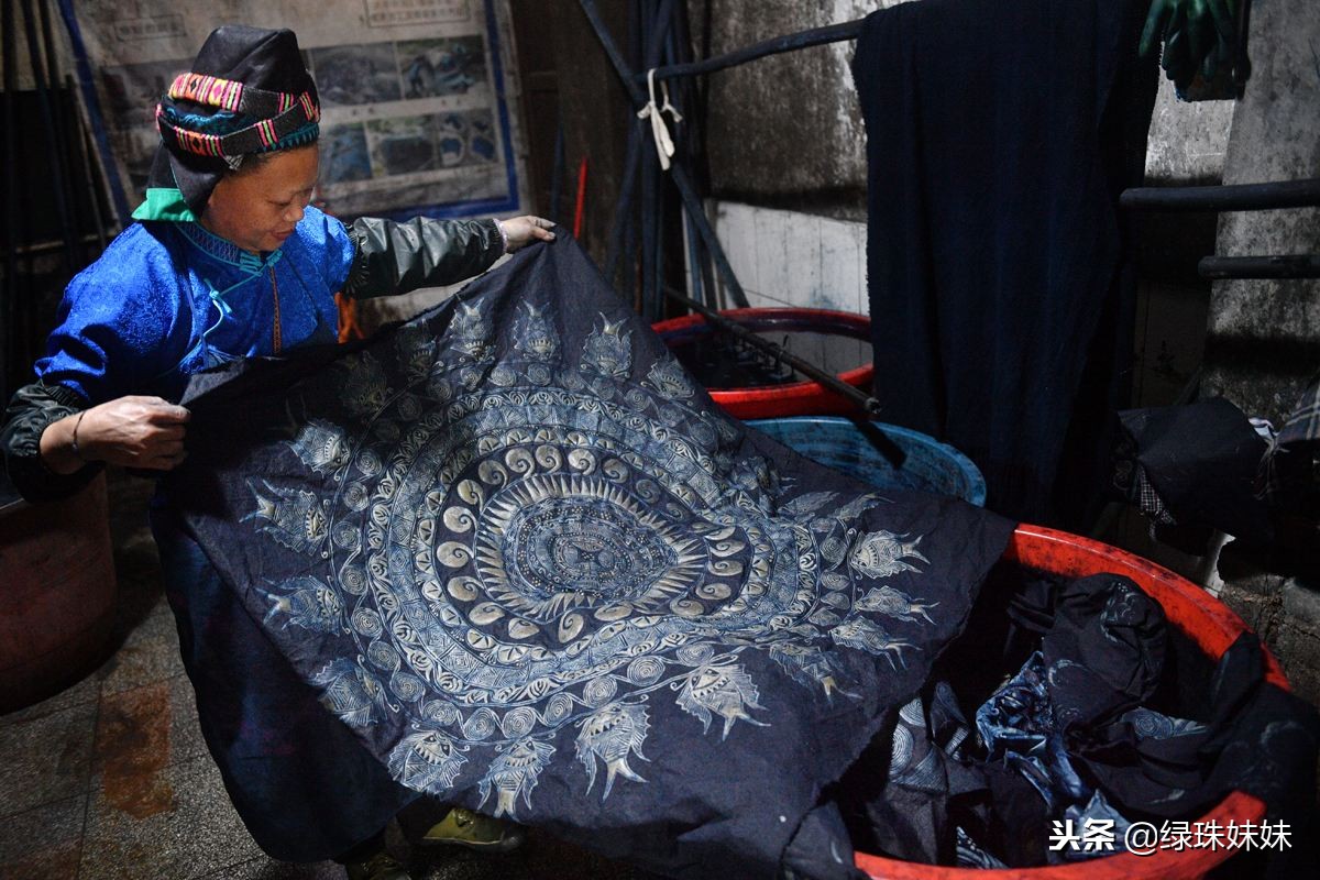 丹寨苗族蜡染是什么,丹寨蜡染著名地点