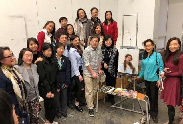 冷军的超写实绘画是造假的?画画40年代的作品都在这了,你来鉴别