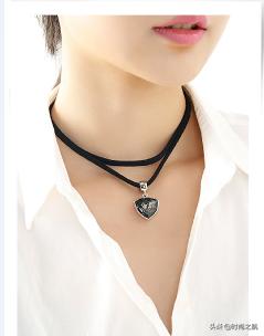 精致又有存在感的项链,有一款简单有品位的项链