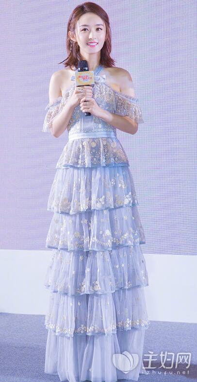 好看夏季仙女裙,仙女裙杨颖