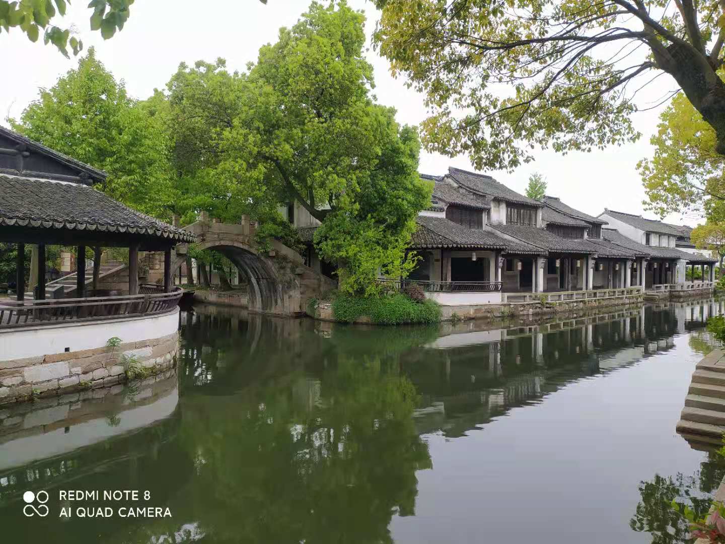 江南黎里古镇照片,寻找最美江南之黎里古镇