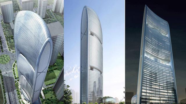 珠江新城世界500强,广州十大高楼vs深圳十大高楼