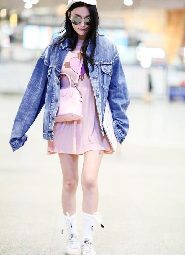 迪丽热巴杨幂穿搭,杨幂迪丽热巴穿衣风格