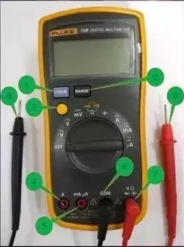 万用表教学调档数,电气工程师万用表使用方法