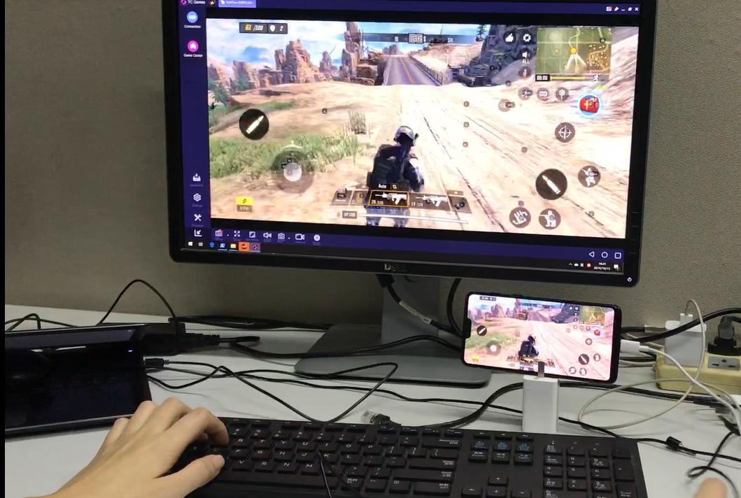 手游王者投屏,如何将安卓手游吃鸡投屏到电脑上