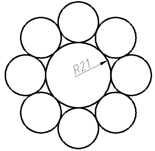 cad练习图纸45张教程初学者,cad图练习题300道
