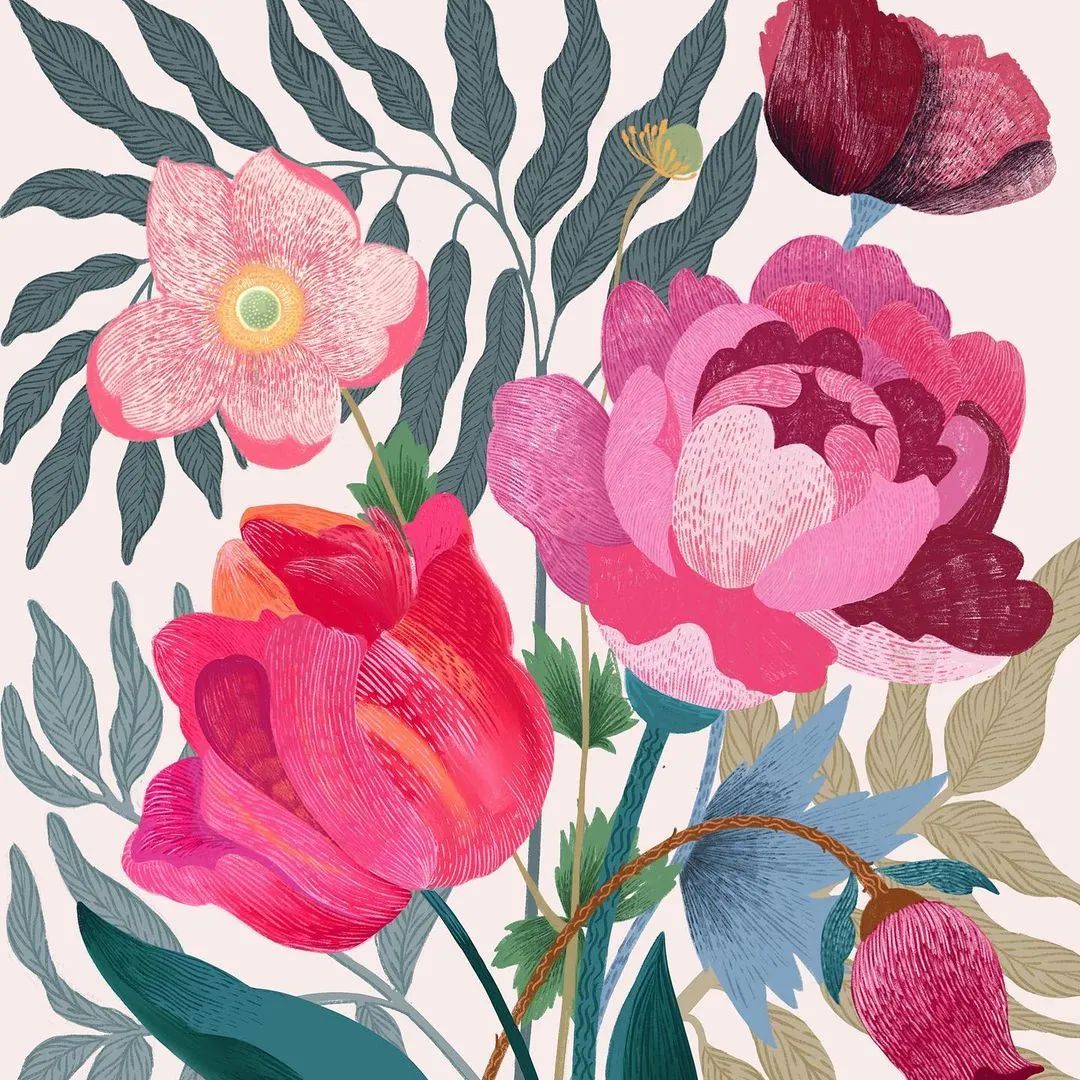 水彩渲染画建筑效果图,水彩平涂画