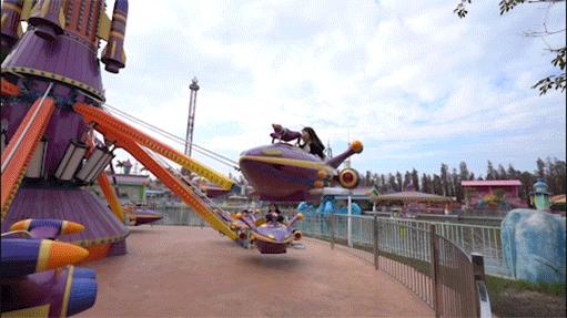 赏花海+机动游戏任玩+VR体验、5D电影等！还有财神爷派利是！